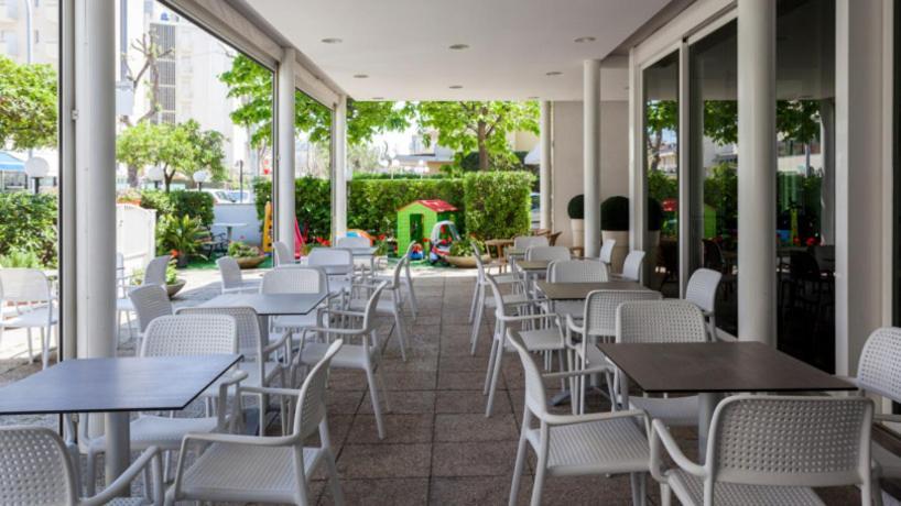 Hotel Panoramic Riccione Exterior photo